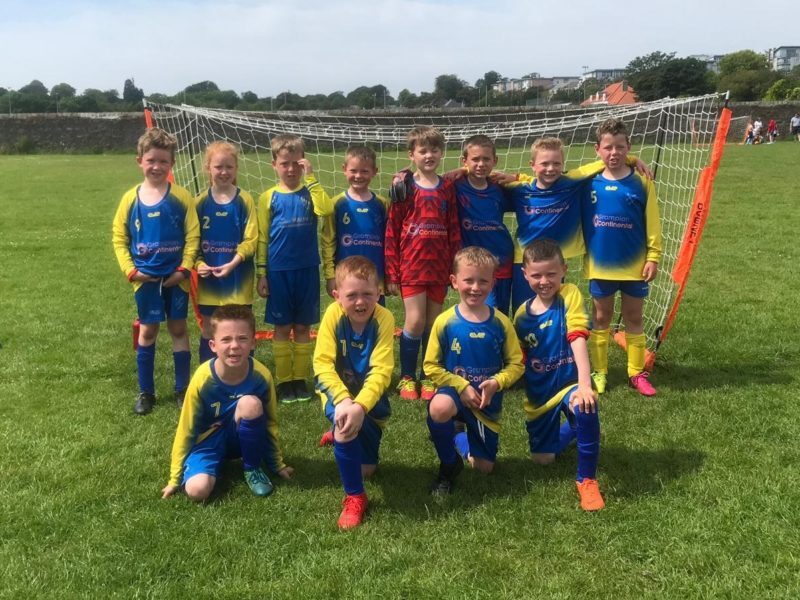 Kinellar School P3 team